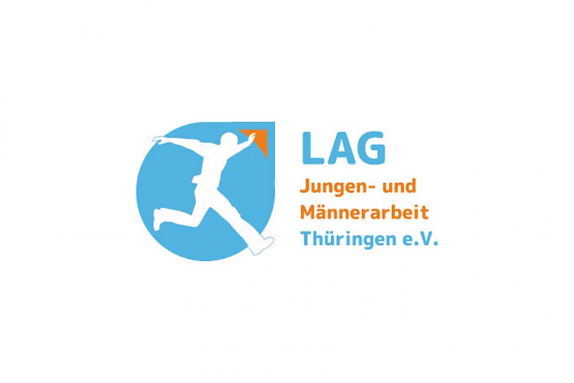 Logo: Landesarbeitsgemeinschaft für Jungen- und Männerarbeit Thüringen e.V.