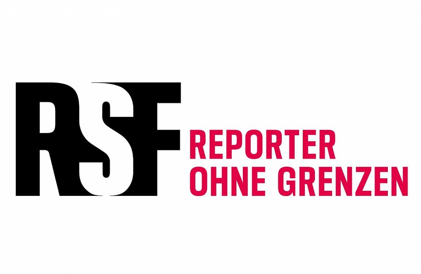 Logo: Reporter ohne Grenzen Logo: Reporter ohne Grenzen