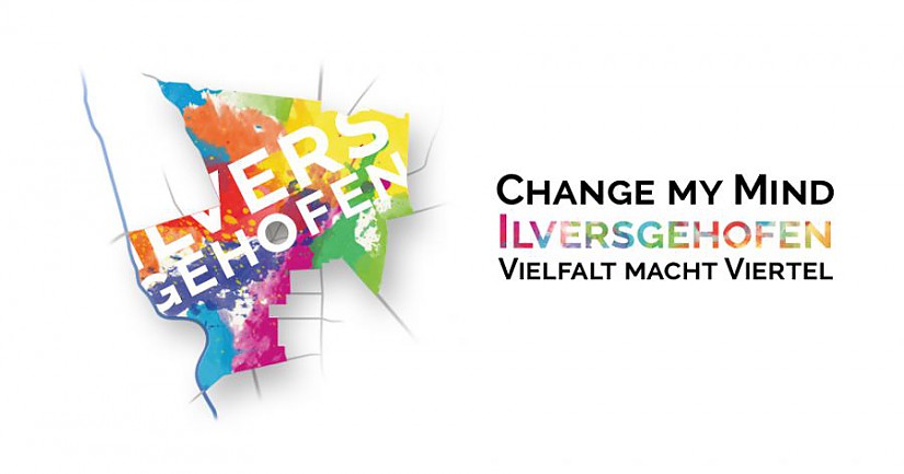 Banner: Kultur-Projekt »Change My Mind«, Quelle: Klanggerüst e.V.