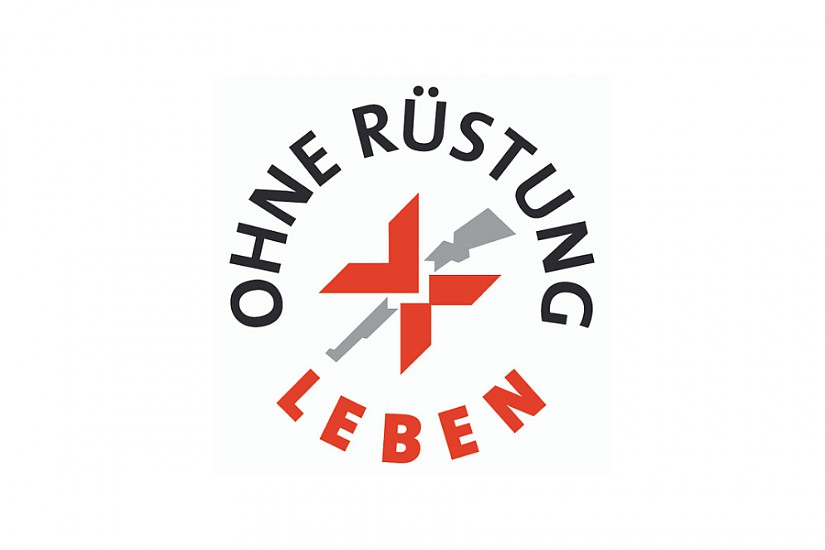 Logo: Ohne Rüstung Leben