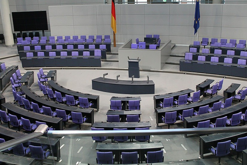Deutscher Bundestag, Foto: Pixabay