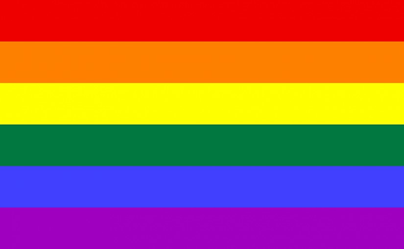 Regenbogen-Flagge, Quelle: Pixabay