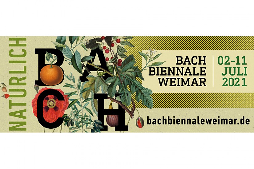 Flyer: 8. Bach Biennale Weimar