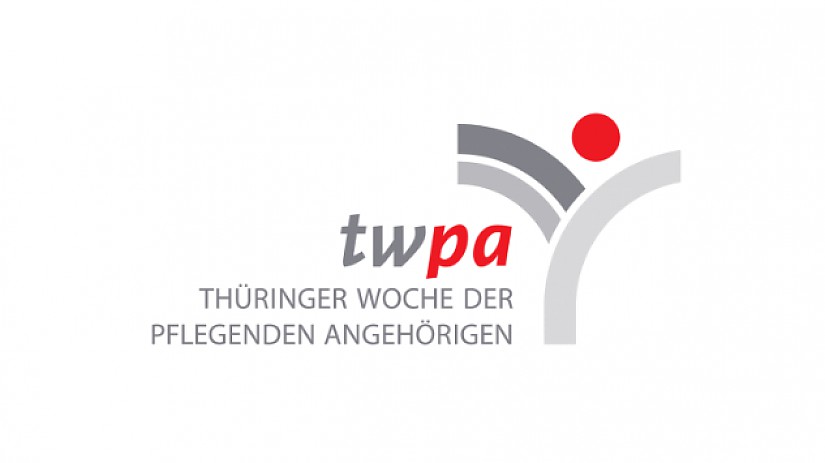 Logo: Thüringer Woche der pflegenden Angehörigen