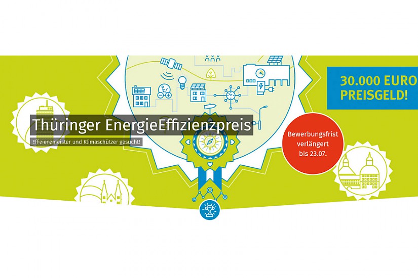 Flyer: Thüringer Energieeffizienzpreis 2021