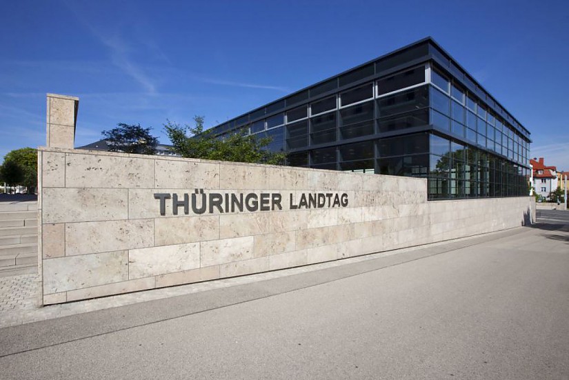 Thüringer Landtagsgebäude, Quelle: Pressefoto Thüringer Landtag
