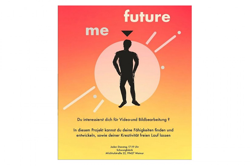 Flyer: »Future Me«