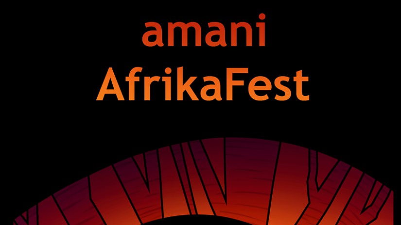 Logo: AMANI Afrikafestival