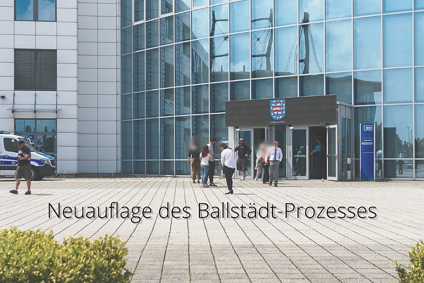 Neuauflage Ballstedt-Prozesses, (c) Micha Weiland