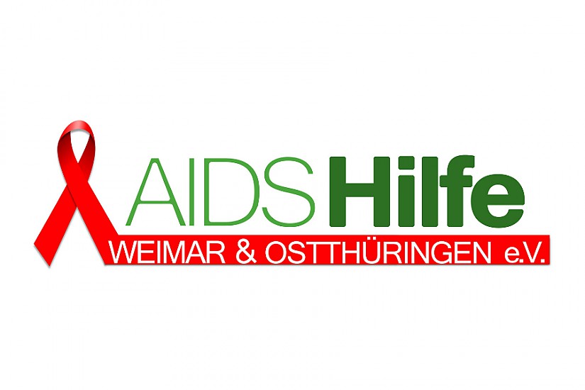 Logo: AIDS Hilfe Weimar und Ostthüringen