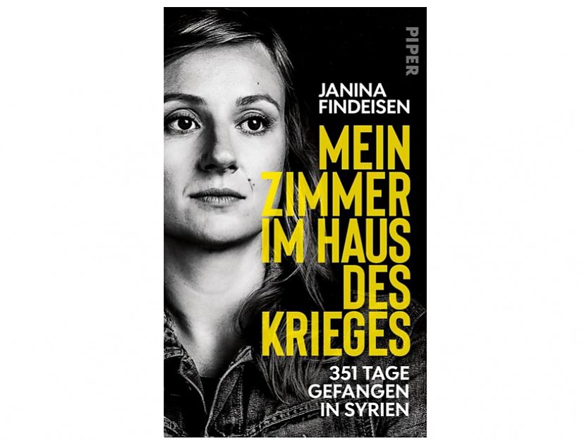 Buchcover: Mein Zimmer im Haus des Krieges von Janina Findeisen