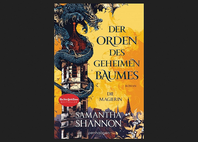 Buchcover: »Der Orden des geheimen Baumes - Die Magierin« von Samantha Shannon 