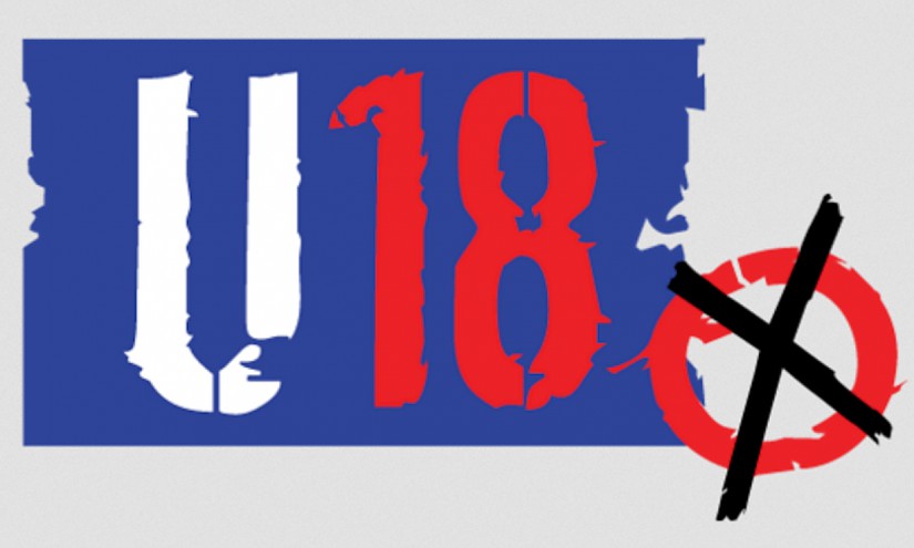 Logo: U18-Wahl