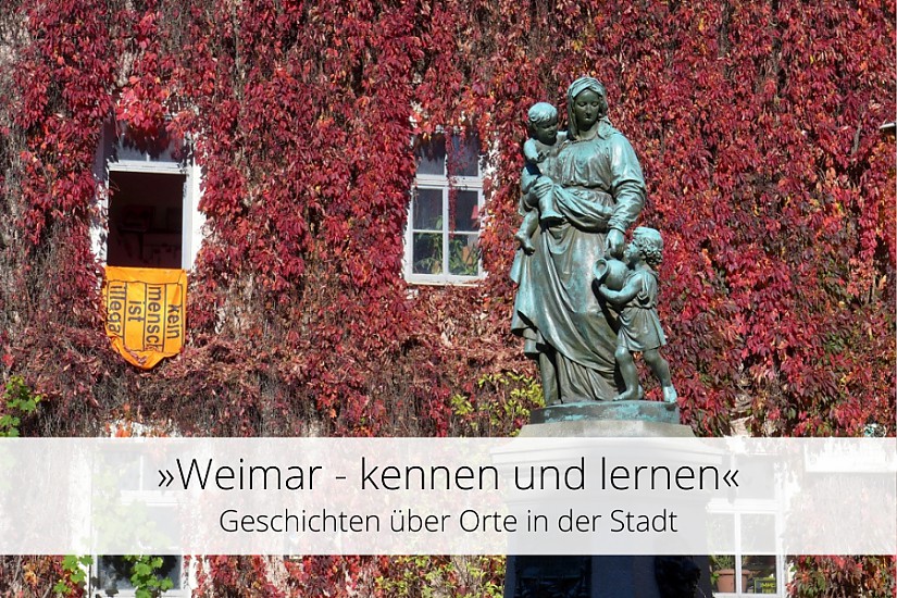 »Weimar - Kennen und Lernen«, Foto: Claus Bach