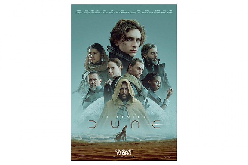 Filmposter zu Dune (2021)
