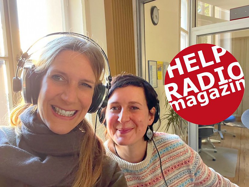 Stefanie Lachmann und Anja Pfotenhauer von der EhrenamtsAgentur Weimar Stefanie Lachmann und Anja Pfotenhauer von der EhrenamtsAgentur Weimar