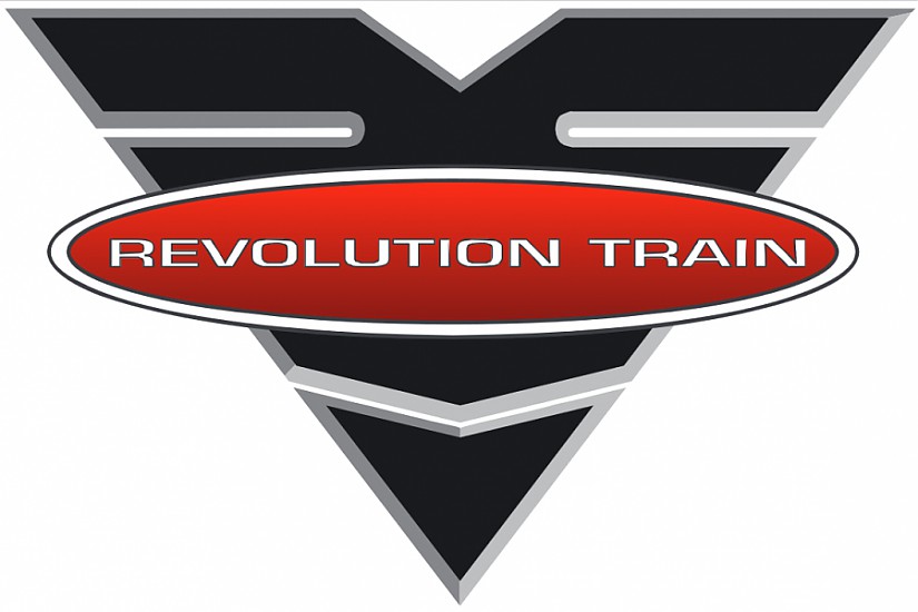 Logo: Revolution Train