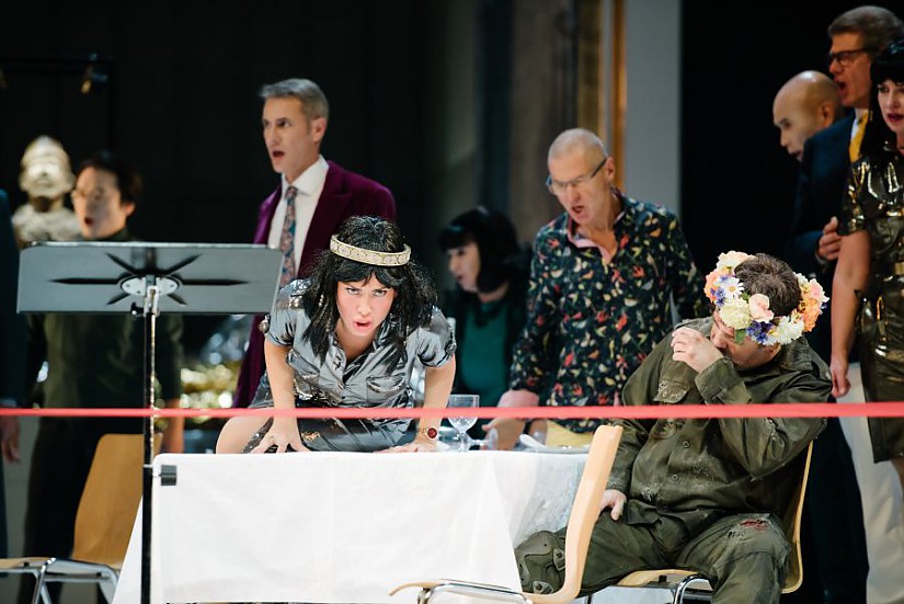 Oper »AIDA« am DNT Weimar, Foto: Candy Welz