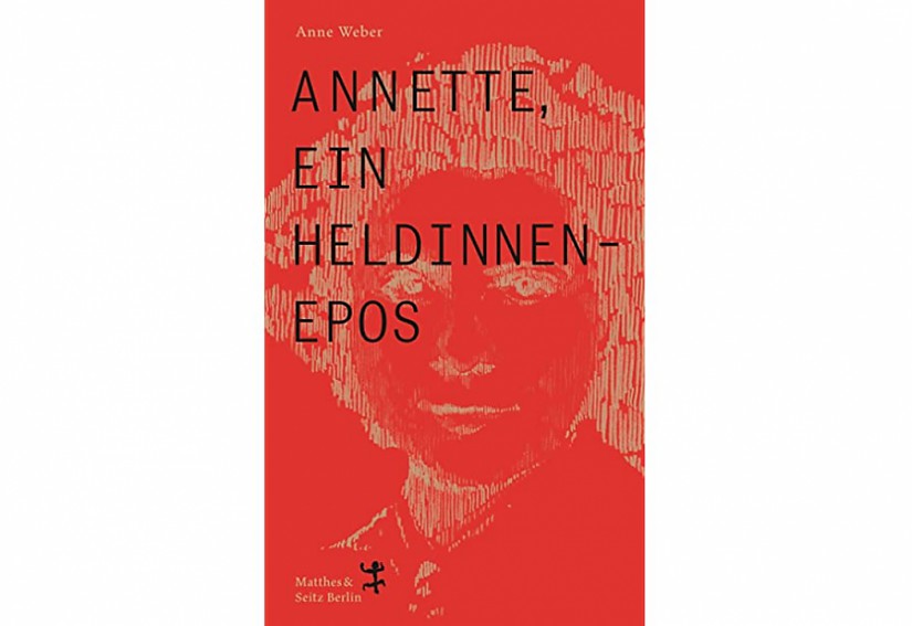 Romancover: »Annette, ein Heldinnenepos«
