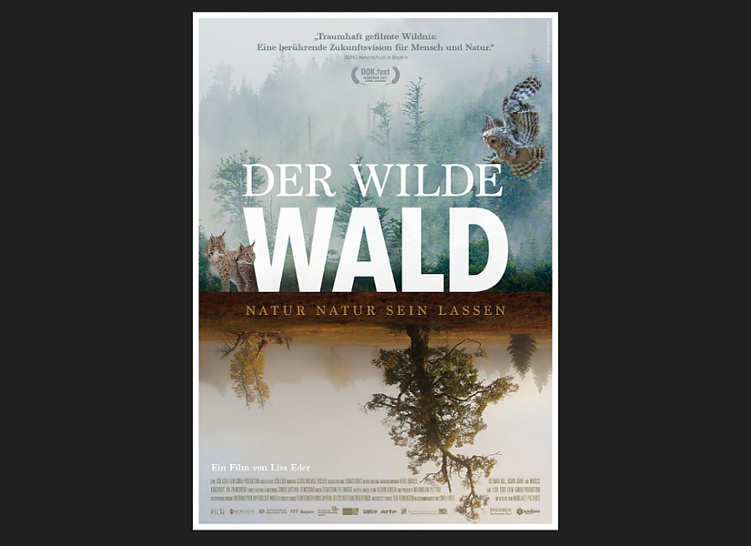 Der wilde Wald - Film-Plakat 
