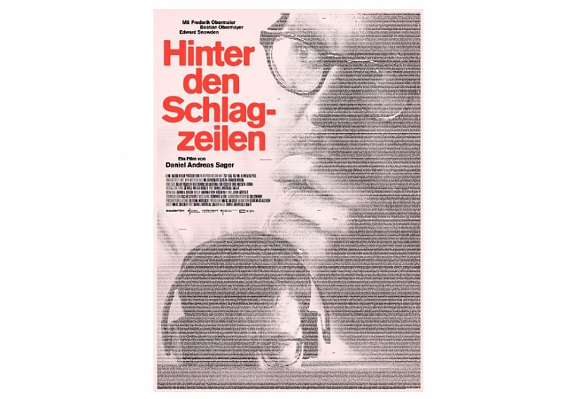 Filmplakat »Hinter den Schlagzeilen« Filmplakat »Hinter den Schlagzeilen«