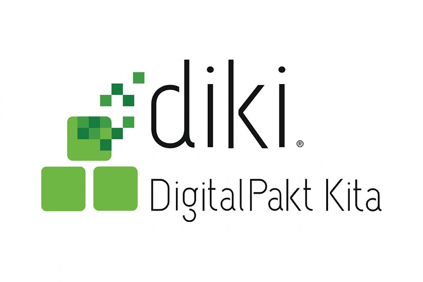 Logo: Digitalpakt Kita Logo: Digitalpakt Kita