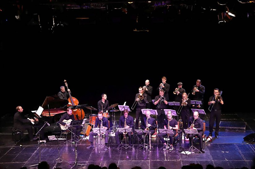 WeimarBigBand, Foto: Wolfgang Hölzer WeimarBigBand, Foto: Wolfgang Hölzer