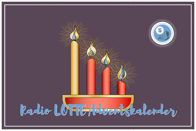 Radio LOTTE Adventskalender - 5. Türchen