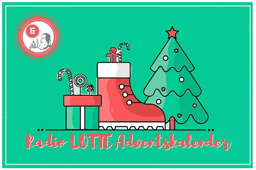 Radio LOTTE Adventskalender - 6. Türchen