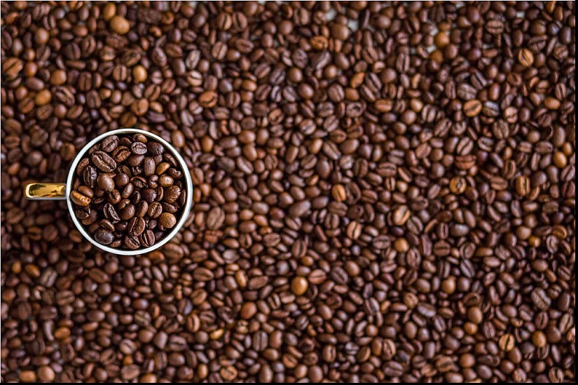 Kaffeebohnen - Symbolbild, Quelle: Pixabay Kaffeebohnen - Symbolbild, Quelle: Pixabay