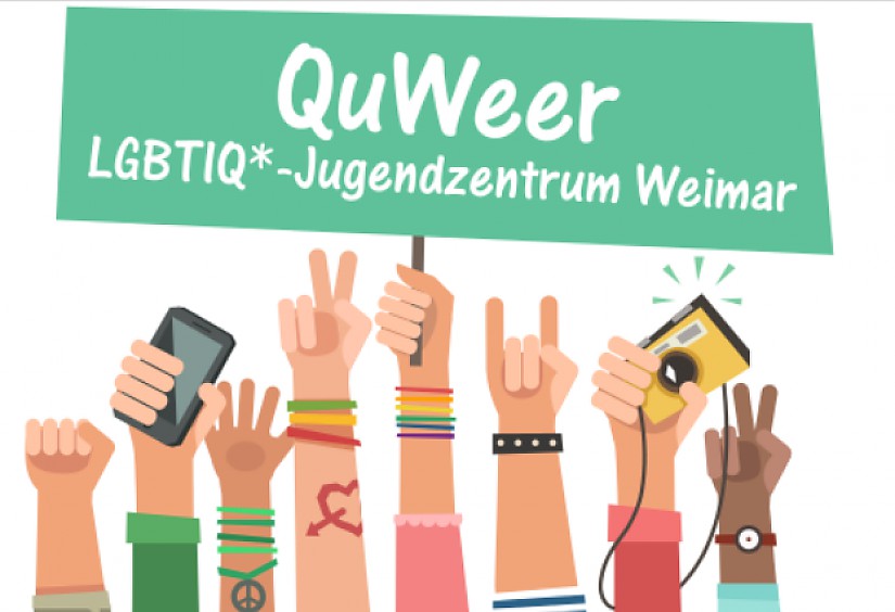 Banner: QueerWeg Verein für Thüringen e.V. Banner: QueerWeg Verein für Thüringen e.V.
