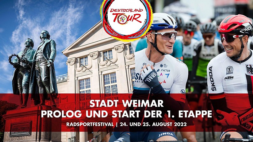 Flyer: Deutschland Tour 2022 Flyer: Deutschland Tour 2022
