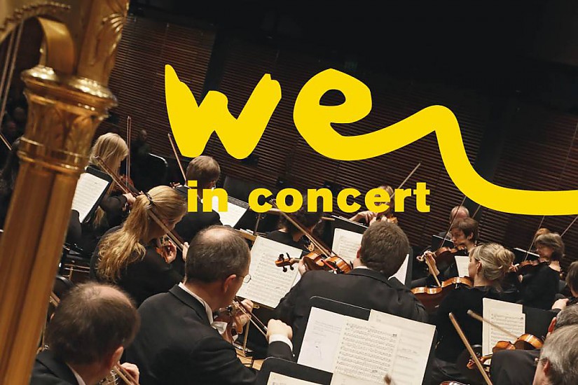 Flyer: »WE in Concert« Flyer: »WE in Concert«