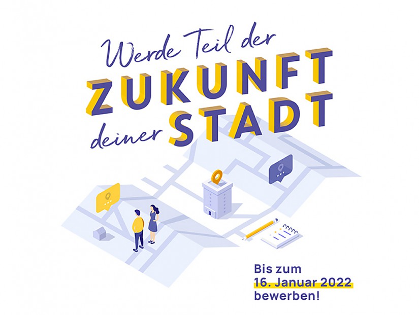 Plakat des Quartiere für Alle e.V.