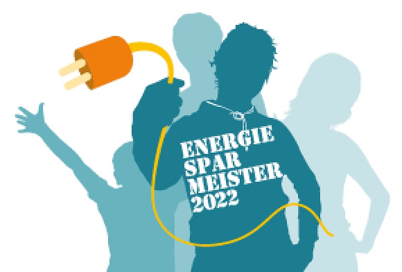 Banner: Energiesparmeister-Wettbewerb 2022