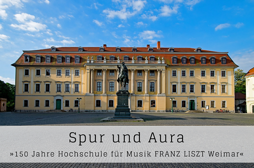 Fürstenhaus, Hochschule für Musik FRANZ LISZT Weimar, Foto: Pixabay