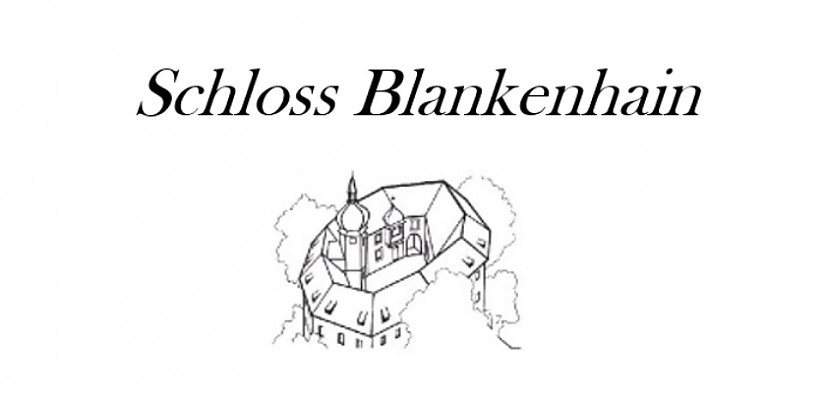 Logo: Schloss Blankenhain Logo: Schloss Blankenhain