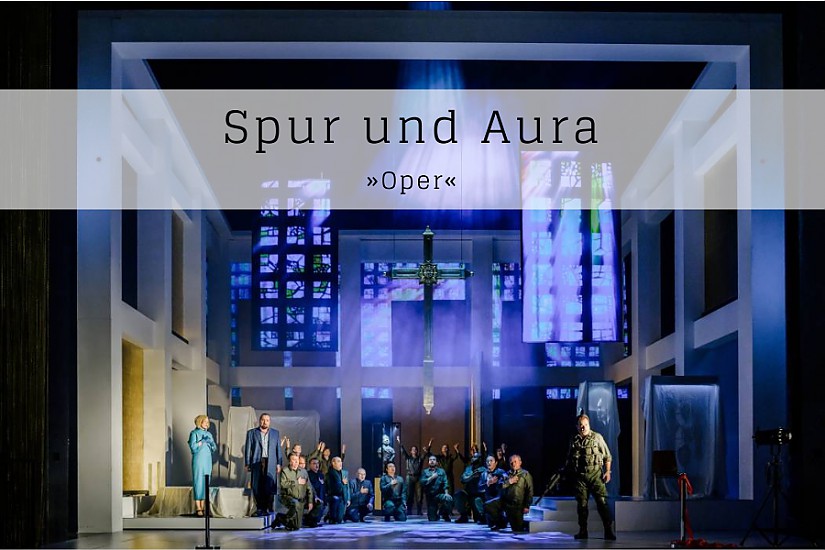Spur und Aura, Foto: Candy Welz Spur und Aura, Foto: Candy Welz