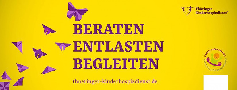 Banner: Thüringer Kinderhospizdienst Banner: Thüringer Kinderhospizdienst