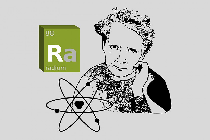 Marie Curie, Quelle: Pixabay Marie Curie, Quelle: Pixabay