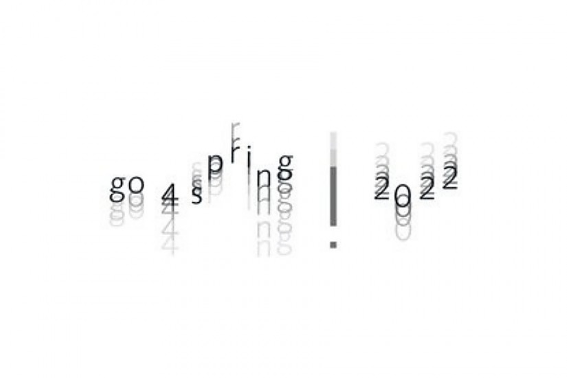 Banner: Digitale Semesterschau go4spring Banner: Digitale Semesterschau go4spring
