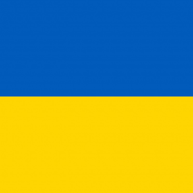 Ukraine-Flagge