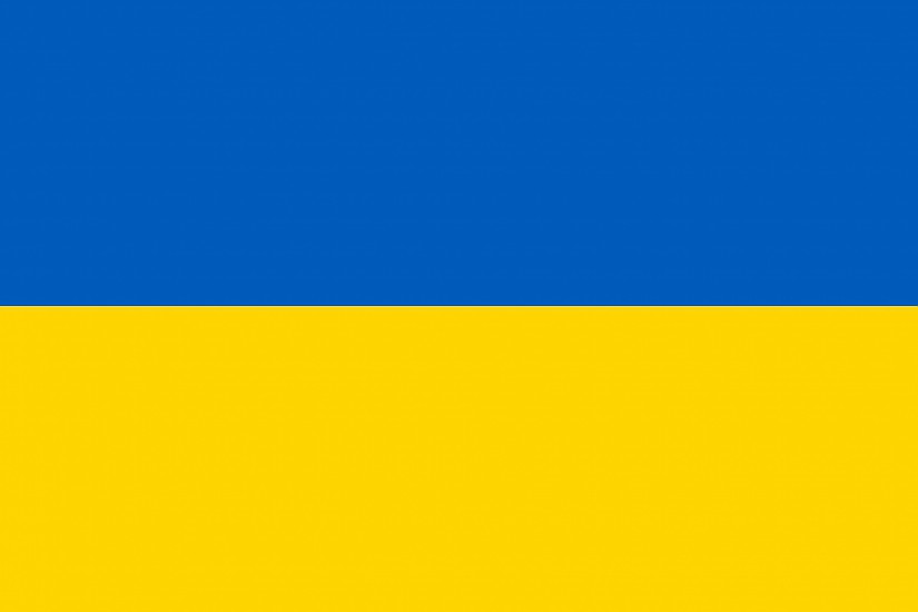 Ukraine-Flagge