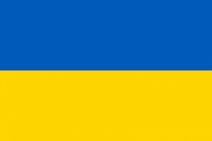 Ukraine-Flagge