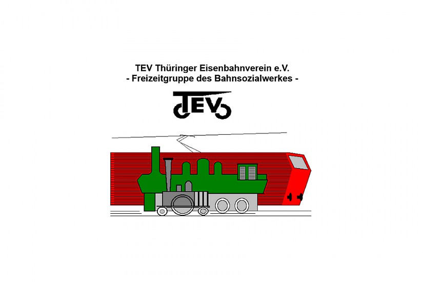 Logo: Thüringer Eisenbahnverein Logo: Thüringer Eisenbahnverein