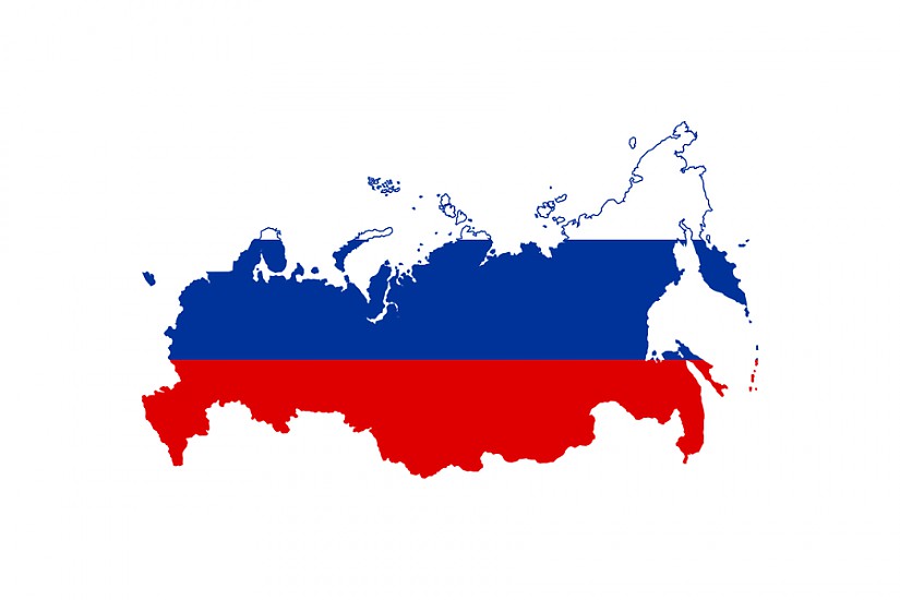 Russland-Karte, Quelle: Pixabay Russland-Karte, Quelle: Pixabay