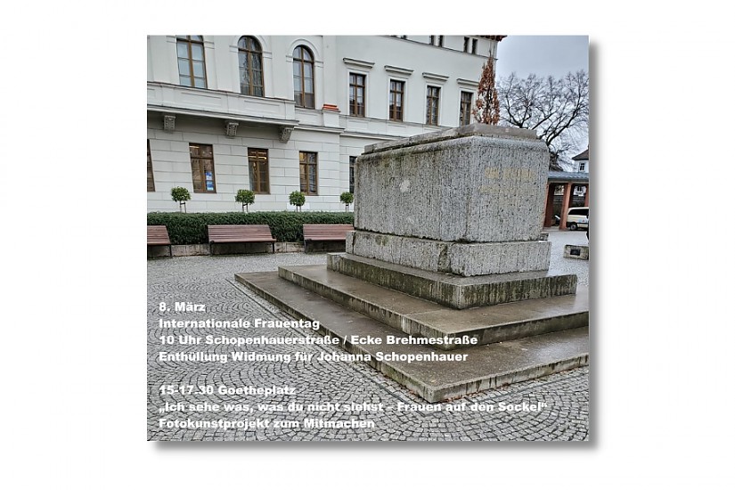 Flyer: Frauenzentrum Weimar Flyer: Frauenzentrum Weimar