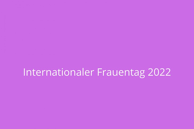 Internationale Frauentag 2022