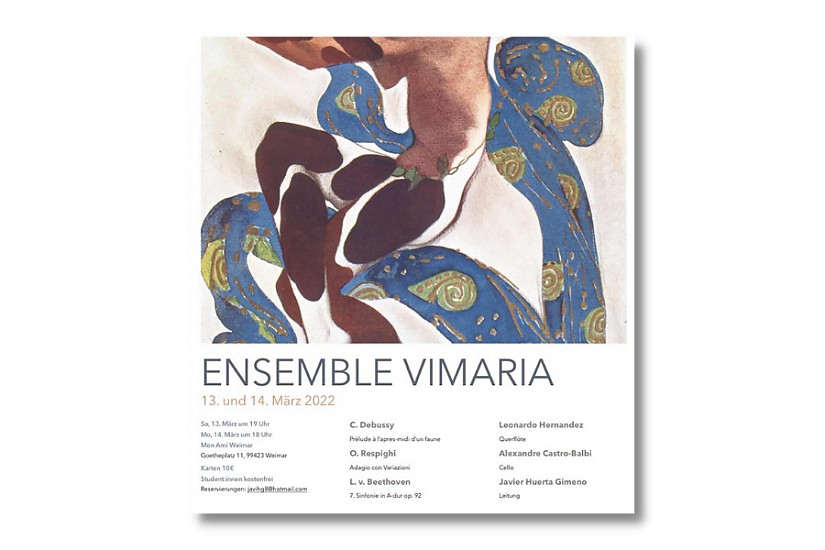 Flyer: Ensemble Vimaria Flyer: Ensemble Vimaria