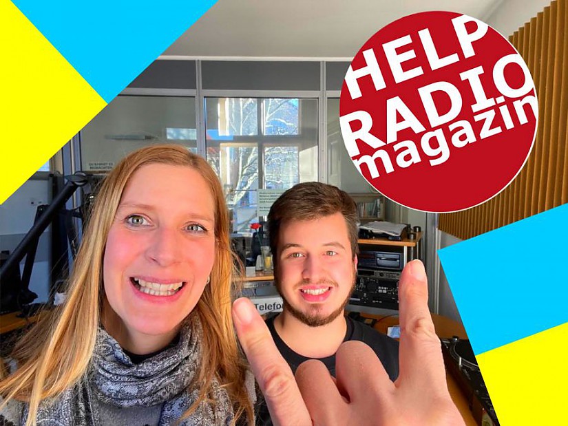 Stefanie und Tom vom Help!-Team Stefanie und Tom vom Help!-Team